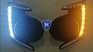 ไฟเดย์ไลท์แอททราจ LED Daylight DRL MITSUBISHI​ ATTRAGE​ 2013 - 2019 พร้อมชุดไฟตัดหมอก มิตซูบิชิ