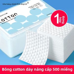 OEIEZ | Nước Tẩy Trang Mặt Bông Dày Chất Liệu Ngọc Trai