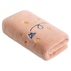 GRACE | Antibacterial Coral Fleece Towel Home Use