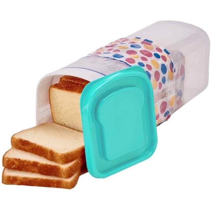 Bread Container Bread Store (Can fit 1 loaf of Bread) HW67 RANDOM