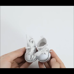 รองเท้าสำหรับ for labubu compatible รองเท้าตุ๊กตาผ้าฝ้าย15ซม. และ17ซม. รองเท้ากีฬาลำลองอุปกรณ์ตุ๊กตาสำหรับชุด for labubu compatible