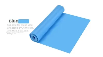 Beginner Yoga Latex Resistance Band Fitness Men Women Strength Training Elastic Band Stretching Band Power Band Exercise Band