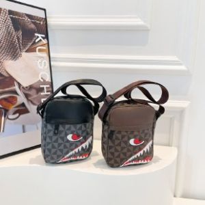2025 New Style Simple Casual Crossbody Bag Messenger Bag Diamond Print Small Square Bag Leisure Backpack Trendy Brand Workwear