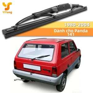Cần Gạt Nước Kính Sau Yitong Silent Dành Cho Fiat Panda 141 1980-2004 Chống Bụi Dùng Được Mọi Thời Tiết Phụ Tùng Thay Thế Bằng Nhựa ABS