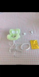 Car Doll Safety Seat for 17cm Labubu Cartoon Chair Model for Labubu Car Seat Outlet Decor for Labubu Doll Car Interior Styling