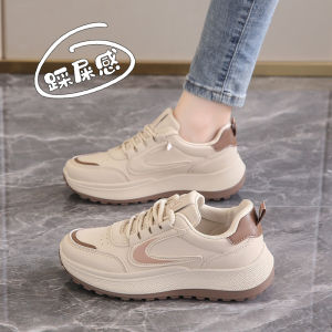 Anti-Slip Maternity Sneakers Womens Style Spring Versatile Flat Bottom Wide Foot Soft Bottom Dad Shoes Comfortable Casual Shoes
