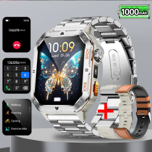 New 1000mAh Battery Sports Smart Watches for Man New High-End Smartwatch Android Electronics Clock Watch for IOS Android Phones