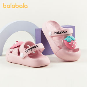 Balabala | Dép Trẻ Em Mềm Đế Cartoon Chống Trượt Cho Nhà Mùa Hè