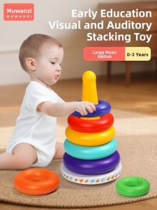 MWZ | Educational Baby Stacking Toy 10 Sets for 6-10 Month Old Babies