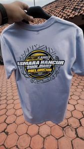 Kaos JALUR LANGIT (Asmara Hancur) by MarkasKaos.id / Kaos Kata Kata / Kaos Kekinian / Kaos Islami / Kaos Viral / Kaos Distro Premium / Kaos Pekerja Keras / Kaos Profesi Keren / Kaos Pria Wanita / Kaos Cotton Combed 24s