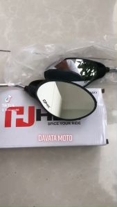 kính yaz chân xi inox bán lẻ 1 bên hoặc 1 cặp kính gắn được nhiều loại xe hondaa.yamaha suzuki Kính H2C