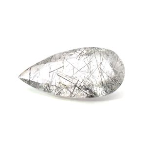 16.20cts Natural Rutile Quartz Gemstone - Pear Shape