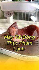 Máy Rã Đông Thực Phẩm KACHEEG KAYUSO JY210801 Công Nghệ Ion Âm An Toàn WorldMart