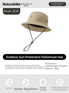 NatureHike | Cool Feeling Sun Protection Fishing Hat