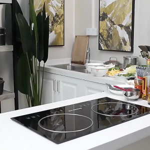 Professional 316 Stainless Steel Round Bottom Wok Dual-Side Honeycomb Nonstick Frying Pan with Rivet-Free Handles 11cm Deep Induction-Compatible Stir Fry Pan for Gas & Electric Stoves Food Grade Easy-Clean Cookware