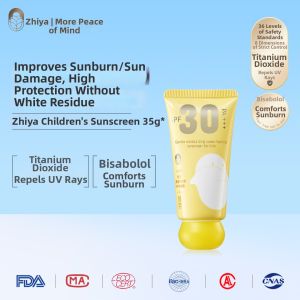 Physical Sunscreen Cream for Kids