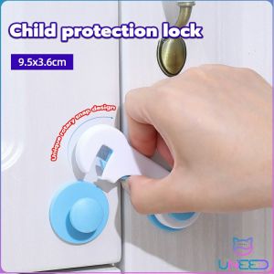 Need. Cabinet Door Lock Child Safety Proof Drawers Oven Toilet Cabinets Refrigerator Round Lock