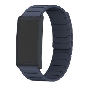 Magnetic Silicone Strap For Amazfit Helio Strap Sport Replacement 22mm Wristband For Amazfit Helio Bracelet Correa Accessories