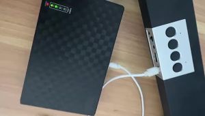 Expose CCTV UPS Power Supply For Wifi Router Modem Power Bank Backup Security Camera Battery DC