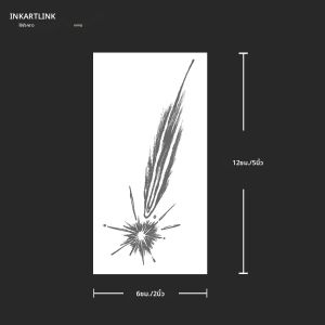 ดาวตกรอยสักชั่วคราวล่าสุดถึง 15 วันเทคโนโลยีใหม่เมจิกกันน้ําสติกเกอร์กึ่งถาวร