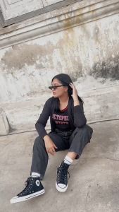 CONVERSE รองเท้า CONVERSE UX CTAS Pro Suede HI 159573CH1BKXX SHOES (3190)