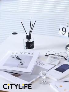 Citylife Desktop Storage Box Acrylic Transparent Storage Basket Makeup Box Stackable Organizer