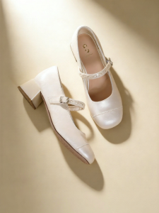 Josiny | Elegant French Mary Jane Shoes Versatile and Stylish