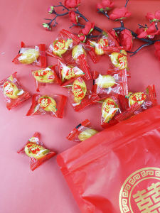 Marriage Exclusive Double Joy Olive Independently Packaged Wedding Banquet Full Moon Marriage Chocolate Wedding Marriage Moving Happiness