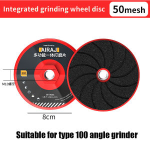 deli | 80mm 3 Inch Ceramic Tile Trimming Polishing Disc Grinding Wheel Marble Stone Cement Metal M10 Angle Grinder Grinding Disc