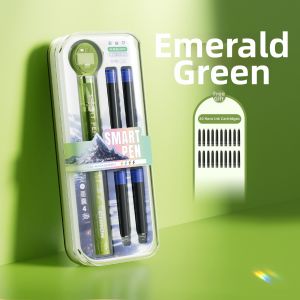 HERO | Erasable Refillable Beginners Pen Dark Tip Posture Correcting