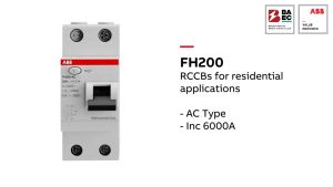 ABB FH202 AC-25/0.03 Residual Current Circuit Breaker