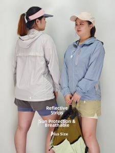 High UV Protection Lightweight Breathable Sun Protective Jacket
