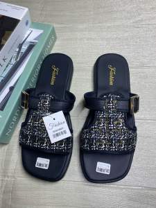 SANDAL SELOP WANITA FASHION SIMPLE ELEGAN