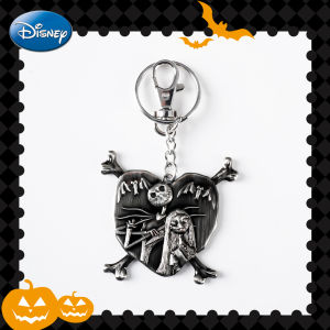 Disney | Disney The Nightmare Before Christmas Keychain Bag Clip Jack Sally Oogie Boogie Zero Collectible Decoration for Halloween Gift