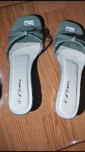 SANDAL WANITA HAK TAHU 3CM TERBARU MODEL PREMIUM MIKA BENING PLAT