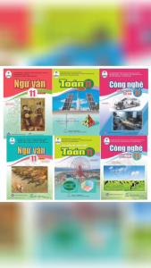 Sách - Toán lớp 11 - Bộ cánh diều + bán kèm 1 quyển vở