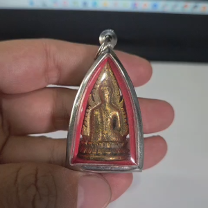 Mặt Dây Chuyền Phật Chiến Thắng Không Bay Màu Bong Tróc Kích Thước 4 cm