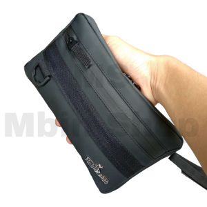 Clutch Hand bag Sling bag Multifungsi Tas Dompet Pria Wanita Bahan Bimo Waterproof