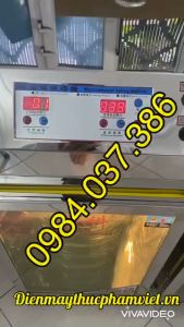 Máy sấy mực khô cá khô tôm khô khay xoay tròn sấy khô đều 7 khay tròn