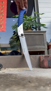 REMAX Gergaji Pokok Gardening Garden Pruning Saw Folding Fruit Tree Pruning Horticulture Tool Outdoor Camping Quality