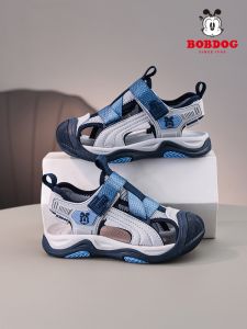 Bobdog | Giày Bé Trai Bé Gái Mềm Đế Chống Trượt Mùa Hè