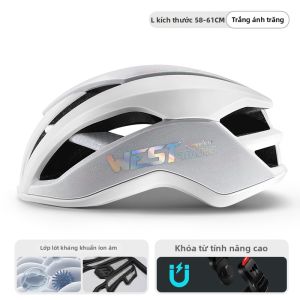 West Biking | Mũ Bảo Hiểm Thoáng Khí Cho Đi Xe Đạp