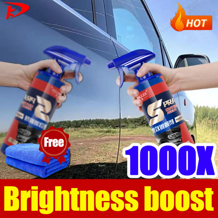 【BUY 1 TAKE 1】nano shield premium coat 1000 times brighter Car nano