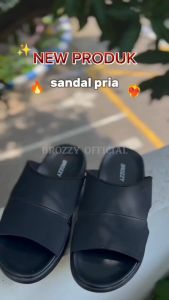 Sandal TERLARIS BROZZY B03 COD GRATIS ONGKIR SANDAL Pria Selop Pria 100% BRAND RESMI Sandal Pria COWOK