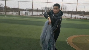 23FT/26FT Heavy Duty Nylon Cast Fishing Net with Lead Weights Large Hand Throw Net for Shallow & Deep Water Fishing