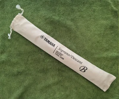 Yamaha Recorder Yrs23 Yrs24 ขลุ่ยยามาฮ่า รีคอร์เดอร์ yrs23 yrs24