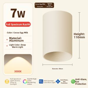 TONGZHIGUANG | Anti-Dazzle Easy-Install Wall Light Latex Paint Matched
