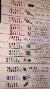 Sách_Combo 7 cuốn bán chạy nước Mỹ: Tác giả Sidney Sheldon ( Tái Bản) - Huy Hoàng