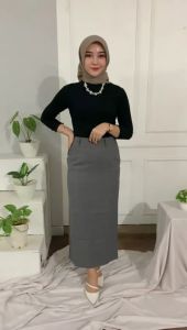 ROK KERJA WANITA / ROK KANTOR / ROK PANJANG WANITA