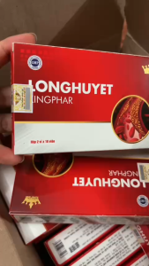 LONG HUYẾT KINGPHAR – Hỗ trợ hoạt huyết giảm sưng tấy và bầm tím
